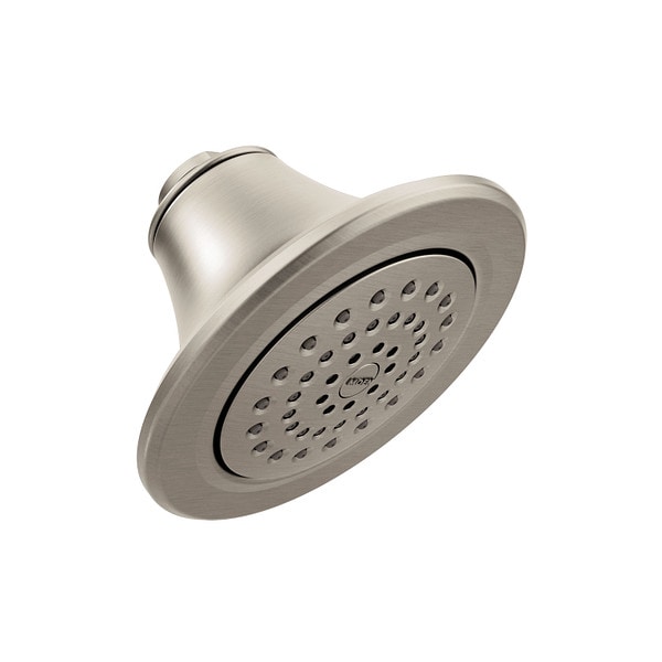 One-Function 5-7/8" Spray Head EcoPref Showerhead Brushed Nickel